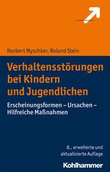 Verhaltensst&ouml;rungen bei Kindern und Jugendlichen