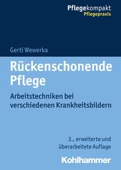 R&uuml;ckenschonende Pflege