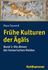 Fr&uuml;he Kulturen der &Auml;g&auml;is.Bd.1