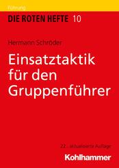 Einsatztaktik f&uuml;r den Gruppenf&uuml;hrer
