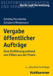 Vergabe &ouml;ffentlicher Auftr&auml;ge