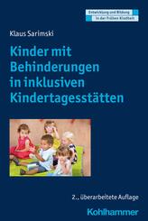 Kinder mit Behinderungen in inklusiven Kindertagesst&auml;tten