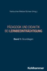 P&auml;dagogik und Didaktik bei Lernbeeintr&auml;chtigung