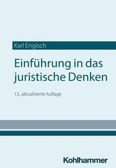 Einf&uuml;hrung in das juristische Denken