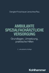 Ambulante spezialfach&auml;rztliche Versorgung