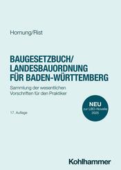 Baugesetzbuch/Landesbauordnung f&uuml;r Baden-W&uuml;rttemberg