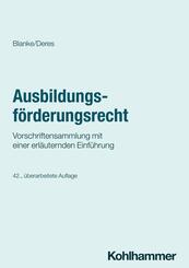 Ausbildungsf&ouml;rderungsrecht