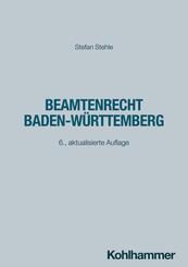 Beamtenrecht Baden-W&uuml;rttemberg