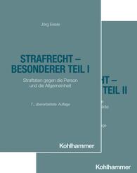 Strafrecht - Besonderer Teil I + Besonderer Teil II - Paket