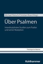 &Uuml;ber Psalmen