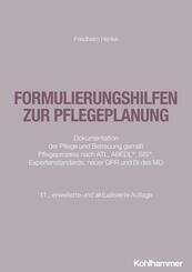 Formulierungshilfen zur Pflegeplanung