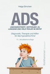 ADS. Unkonzentriert, vertr&auml;umt, zu langsam und viele Fehler im Diktat