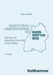 Baugesetzbuch/Landesbauordnung f&uuml;r Baden-W&uuml;rttemberg