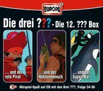 Die drei ??? - Die 12. Box. Box.12, 3 Audio-CDs.Box.12,3 Audio-CD