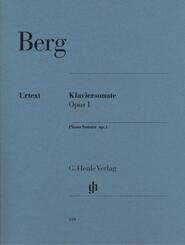 Alban Berg - Klaviersonate op. 1