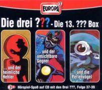 Die drei ??? - Die 13. Box. Box.13, 3 Audio-CDs.Box.13,3 Audio-CD
