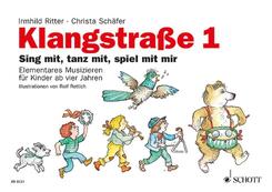 Klangstra&szlig;e, Kinderheft.Tl.1