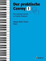 Der praktische Czerny, Klavier.Bd.1