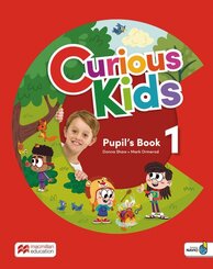 Curious Kids 1, m. 1 Buch, m. 1 Beilage