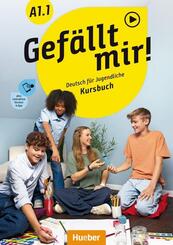 Gef&auml;llt mir! A1.1, m. 1 Buch, m. 1 Beilage