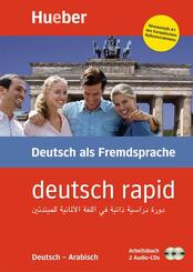 deutsch rapid, Deutsch-Arabisch, Arbeitsbuch und 2 Audio-CDs