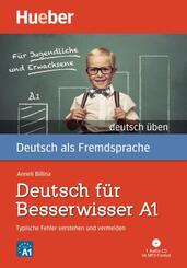 Deutsch f&uuml;r Besserwisser A1, m. MP3-CD