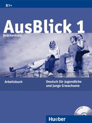 Br&uuml;ckenkurs, Arbeitsbuch m. Audio-CD