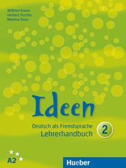 Ideen - Deutsch als Fremdsprache: Lehrerhandbuch