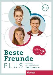 Beste Freunde PLUS B1.2, m. 1 Buch, m. 1 Beilage