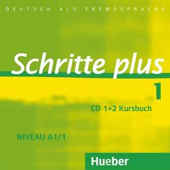 2 Audio-CDs zum Kursbuch