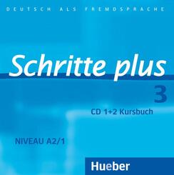 2 Audio-CDs zum Kursbuch