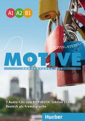 Motive - Kompaktkurs DaF, Einb&auml;ndige Ausgabe: Motive  A1-B1