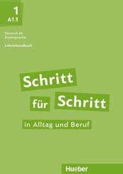 Schritt f&uuml;r Schritt in Alltag und Beruf 1