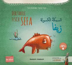 Der faule Fisch Sefa (Deutsch-Arabisch)