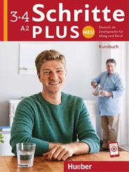 Schritte plus Neu -&nbsp;Kursbuch.Bd.3+4