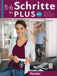 Schritte plus Neu -&nbsp;Kursbuch.Bd.5+6