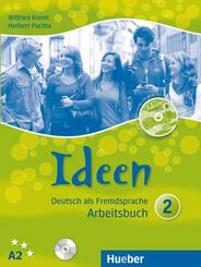 Ideen - Deutsch als Fremdsprache: Arbeitsbuch, m. Audio-CD u. CD-ROM