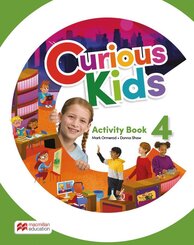 Curious Kids 4, m. 1 Buch, m. 1 Beilage