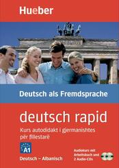 deutsch rapid, m. 1 Buch, m. 1 Audio-CD, m. 1 Buch