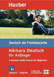 H&ouml;rkurs Deutsch f&uuml;r Anf&auml;nger, Deutsch-Englisch, 2 Audio-CDs + Begleitheft