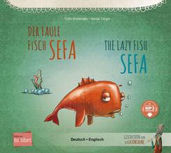 Der faule Fisch Sefa (Deutsch-Englisch)