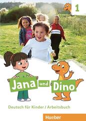 Jana und Dino - Arbeitsbuch.Bd.1