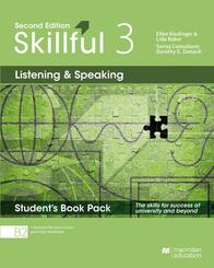 Skillful 2nd edition Level 3 - Listening and Speaking, m. 1 Buch, m. 1 Beilage