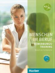 Bewerbungstraining A2+/B1, Kursbuch mit Audio-CD