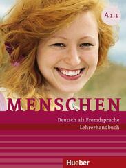 Menschen - Deutsch als Fremdsprache. Menschen A1.1 und A1.2. Paket Lehrerhandbuch