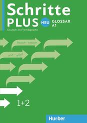 Schritte plus Neu -&nbsp;Glossar Deutsch-Arabisch.Bd.1+2