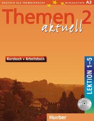 Themen aktuell - Themen aktuell 2, m. 1 Buch, m. 1 Audio-CD
