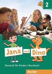 Jana und Dino - Kursbuch.Bd.2