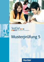 Musterpr&uuml;fung 5, m. Audio-CD