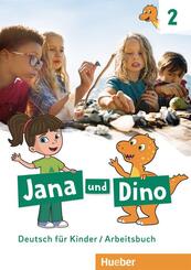 Jana und Dino - Arbeitsbuch.Bd.2